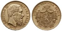 20 franków 1874, złoto próby 900, 6.45 g