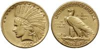 10 dolarów 1910 S, San Francisco, typ Indian Hea