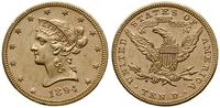 10 dolarów 1894, Filadelfia, typ Liberty Head, z