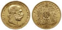 10 koron 1905, Wiedeń, głowa w wieńcu laurowym, 