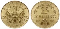 25 szylingów 1927, Wiedeń, złoto próby 900, 5.88