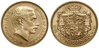 20 koron 1914, Kopenhaga, złoto próby 900, 8.96 