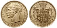 20 koron 1911, Kopenhaga, złoto próby 900, 8.96 