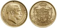 10 koron 1913, Kopenhaga, złoto próby 900, 4.48 