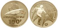 100 franków 1996, Mistrzostwa Świata w Piłce Noż