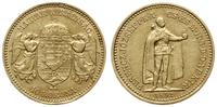 10 koron 1892 KB, Krzemnica, złoto próby 900, 3.