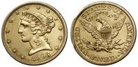 5 dolarów 1903, Filadelfia, typ Liberty Head wit
