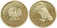 500 złotych 1995, Warszawa, Orzeł Bielik, złoto 