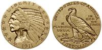 5 dolarów 1911 S, San Francisco, typ Indian Head