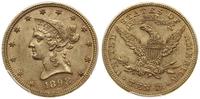 10 dolarów 1898, Filadelfia, typ Liberty head wi