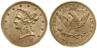 Stany Zjednoczone Ameryki (USA), 10 dolarów, 1882