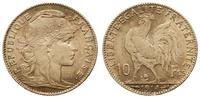 10 franków 1914, Paryż, typ Marianna, złoto prób