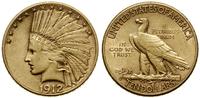 10 dolarów 1912 S, San Francisco, typ Indian hea