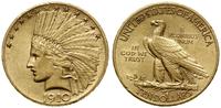 10 dolarów 1910, Filadelfia, typ Indian head / E