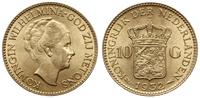 10 guldenów 1932, Utrecht, złoto próby 900, 6.71