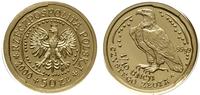50 złotych 2000, Warszawa, Orzeł Bielik, złoto 1
