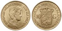 10 guldenów 1912, Utrecht, złoto próby 900, 6.72