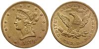 10 dolarów 1879, Filadelfia, typ Liberty head wi