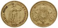 10 koron 1893 KB, Krzemnica, złoto 3.37 g, próby