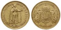 10 koron 1894 KB, Krzemnica, złoto 3.37 g, próby
