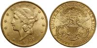 20 dolarów 1907, Filadelfia, typ Liberty Head, z