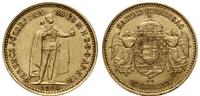 10 koron 1904 KB, Krzemnica, złoto próby 900, 3.