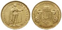 10 koron 1906 KB, Krzemnica, złoto próby 900, 3.