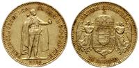 10 koron 1911 KB, Krzemnica, złoto próby 900, 3.