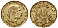 20 koron 1903, Wiedeń, złoto próby 900, 6.75 g, 