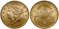 20 dolarów 1900, Filadelfia, typ Liberty Head, z