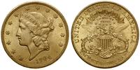 20 dolarów 1904, Filadelfia, typ Liberty Head, z