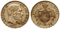 20 franków 1875, złoto 6.42 g, próby 900, nakład