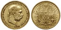 20 koron 1903, Wiedeń, głowa w wieńcu laurowym, 