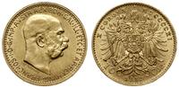 10 koron 1911, Wiedeń, głowa bez wieńca, portret
