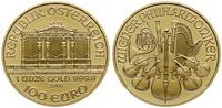 100 euro 2003, Wiedeń, Filharmonia Wiedeńska, zł