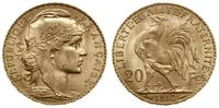 20 franków 1912, Paryż, typ Marianna, złoto 6.46