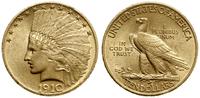10 dolarów 1910, Filadelfia, typ Indian Head, zł