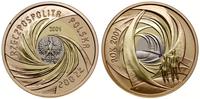 200 złotych 2001, Warszawa, Rok 2001, złoto (3 r