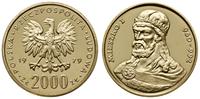 2.000 złotych 1979, Warszawa, Mieszko I (960-992