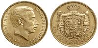 20 koron 1914, Kopenhaga, złoto 8.96 g, próby 90