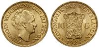 10 guldenów 1926, Utrecht, złoto, 6.71 g, próby 