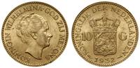 10 guldenów 1932, Utrecht, złoto, 6.72 g, próby 