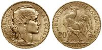 20 franków 1912, Paryż, typ Marianna, złoto, 6.4