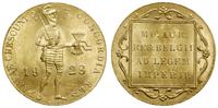 dukat 1928, Utrecht, złoto 3.50 g, próby 986, pi