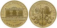 100 euro 2003, Wiedeń, Filharmonia Wiedeńska, zł