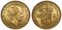 10 guldenów 1925, Utrecht, złoto 6.729 g, próby 