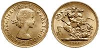 funt 1968, Londyn, złoto 7.98 g, próby 917, pięk