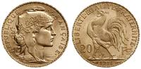 20 franków 1914, Paryż, typ Marianne, złoto prób