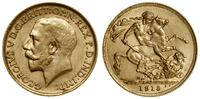 1 funt 1913, Londyn, złoto 7.98 g, próby 917, ba