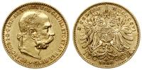10 koron 1906, Wiedeń, głowa w wieńcu laurowym, 